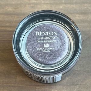5 for $10 - Revlon Colorstay Crème Eyeshadow in 740 Black Current